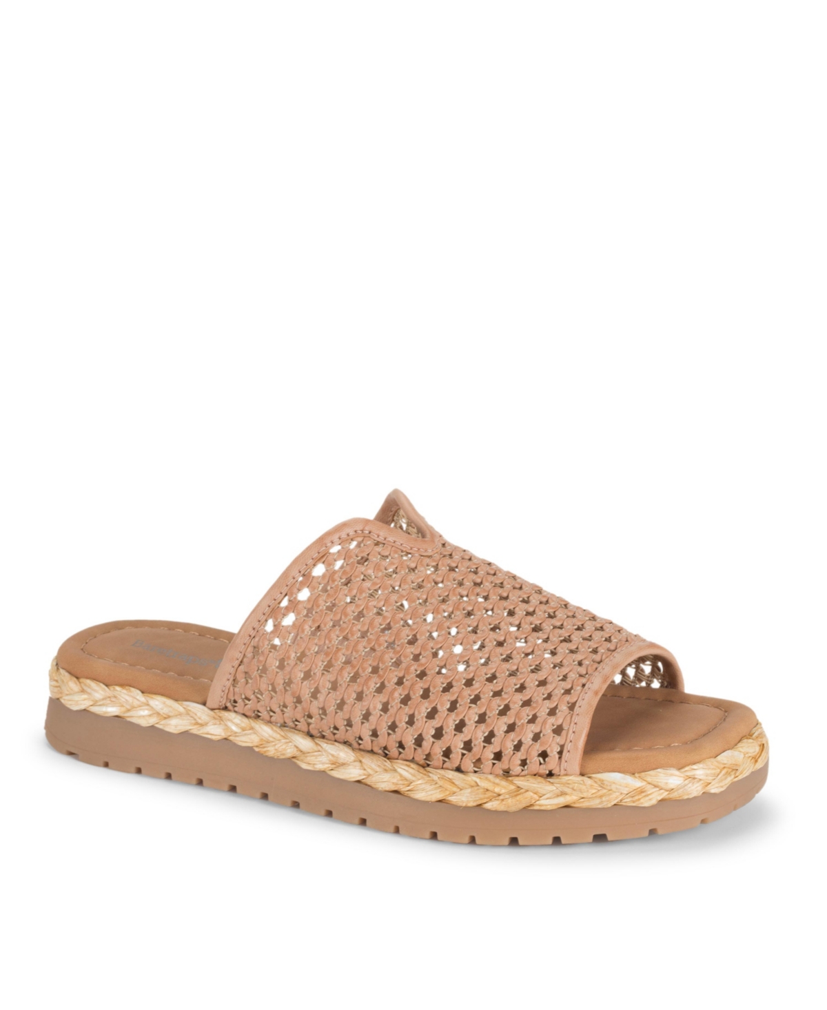 BARETRAPS WOMEN'S TASMINE SLIDE ON FLAT SANDALS 