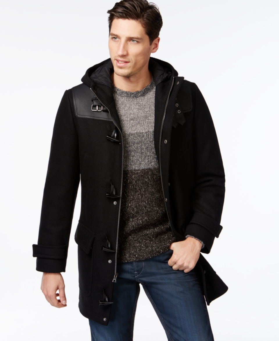 INC International Concepts Toggle Coat, Only at   Coats