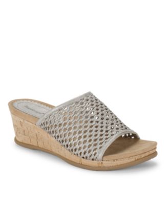 Women's Flossey Slide Wedge Sandals