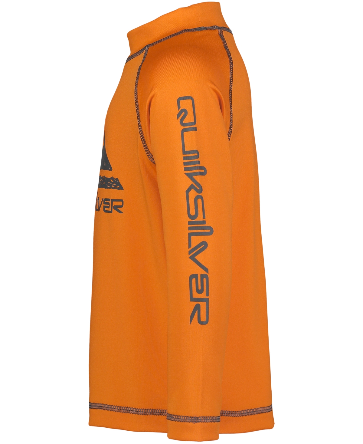 QUIKSILVER LITTLE AND TODDLER BOYS LONG SLEEVE RASHGUARD AND PATTERN BOARDSHORTS, 2 PIECE SET 