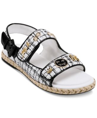 KARL LAGERFELD PARIS - Women's Charlay Sandals