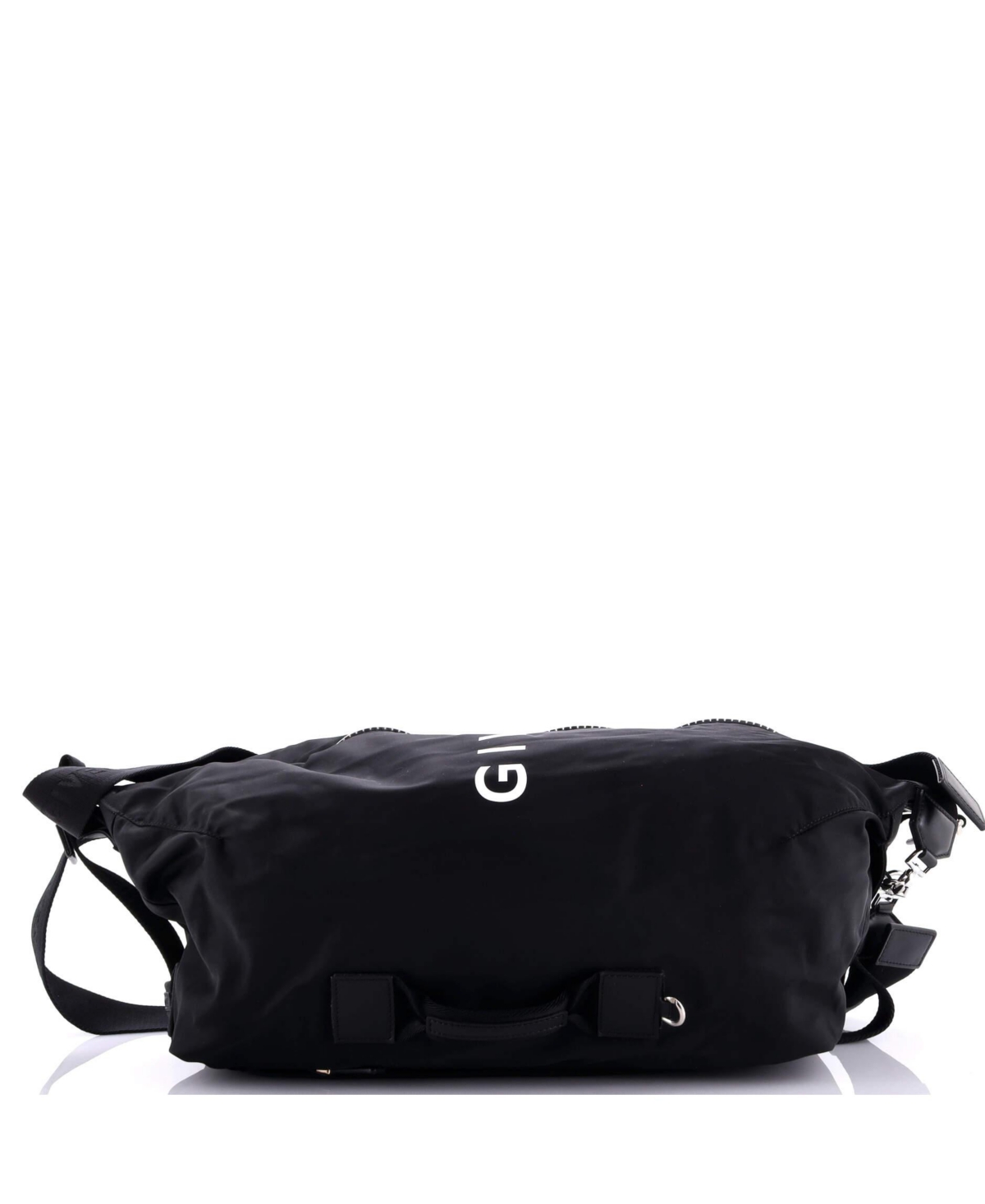 G-Zip Duffle Backpack Nylon - Black