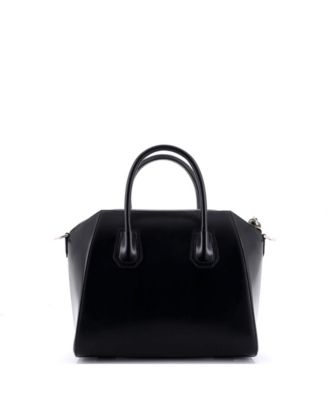 Small Antigona Bag Glazed Leather