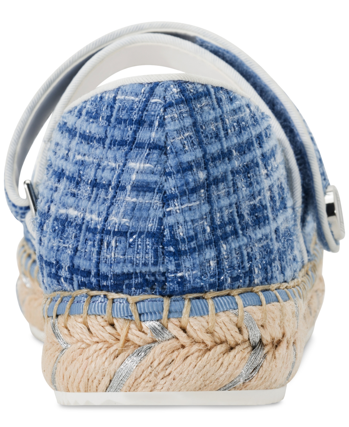 Shop Karl Lagerfeld Women's Mikai Espadrille Flats In Cornflower Blue