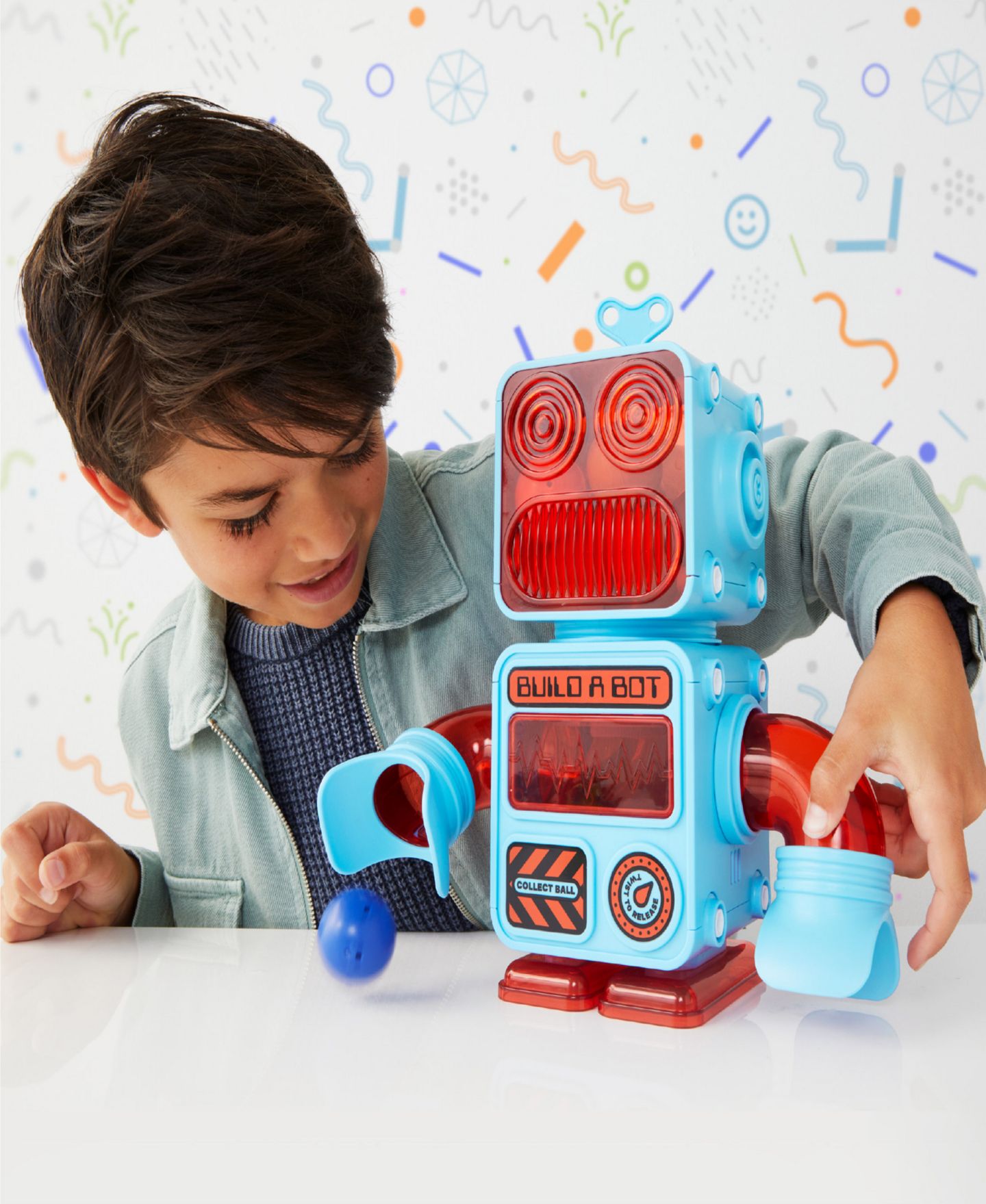 Детские конструкторы Discovery #Mindblown Stem Diy Robot Retro Vending Machine Build Kit — фото 6