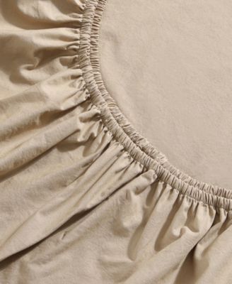 CLOSEOUT! Washed 200-Thread Count Cotton 3-Pc. Sheet Set, Twin XL