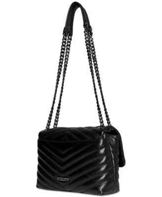 Edie Small Leather Crossbody   