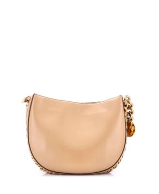 Medium Frayme Shoulder Bag Faux Leather