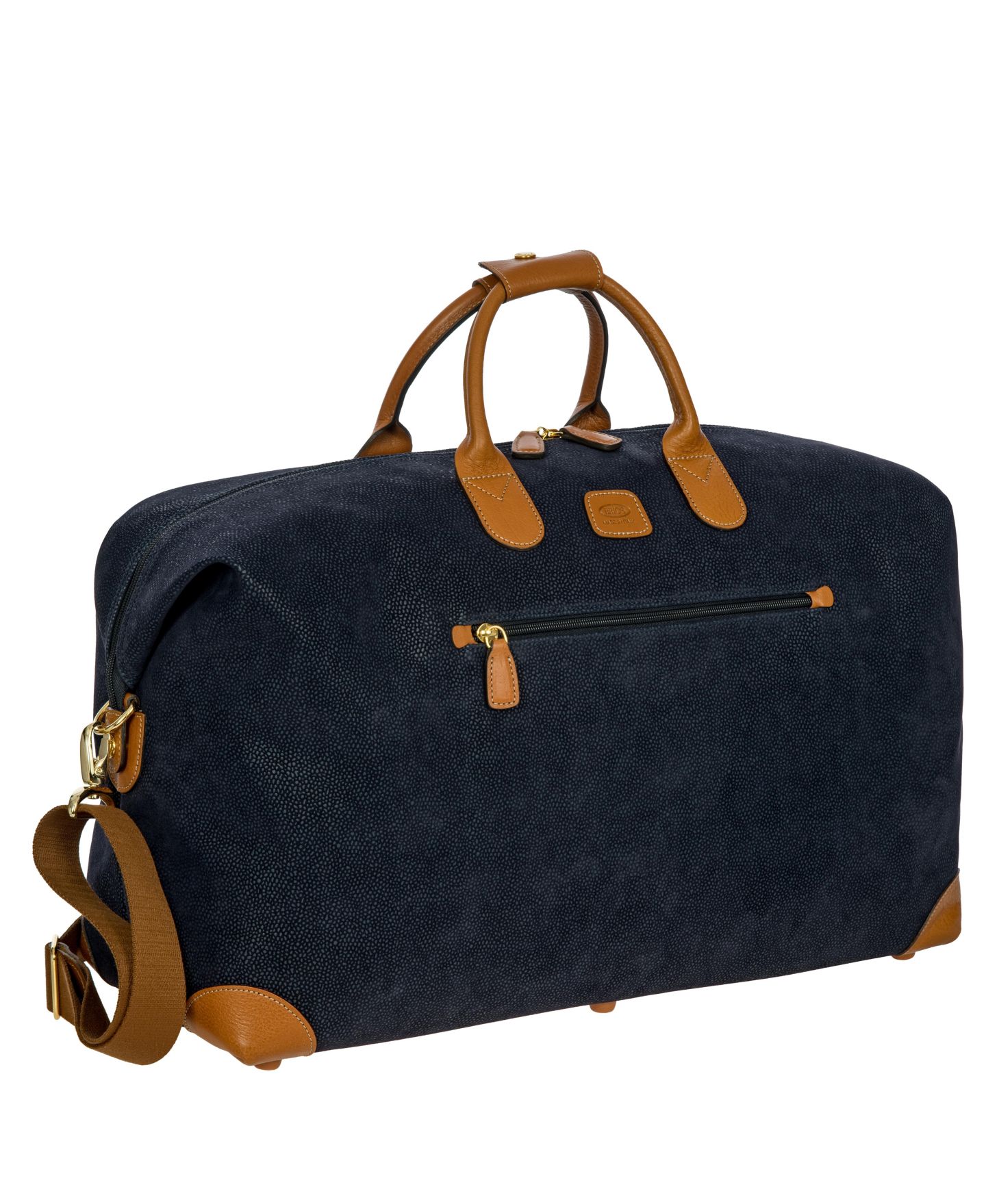 Сумка Bric's Milano Life 22" Duffle, цвет: Синий — фото 2