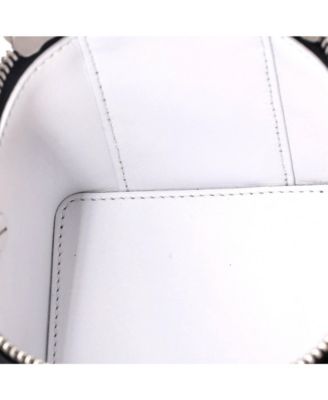 Micro Gancicni Top Handle Vanity Case Leather