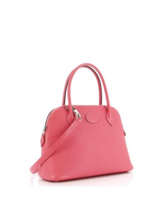 Pre-Owned Hermes 27 Bolide Bag Epsom