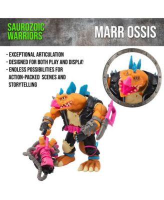 - Marr Ossis:Powerful Poses: With exceptional articulation, for dynamic combat scenes, making him a great addition to your action figure or dinosaur collection and enhancing imaginative play!