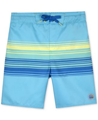 Laguna - Big Boys Midway Stripe E-Board Swim Shorts