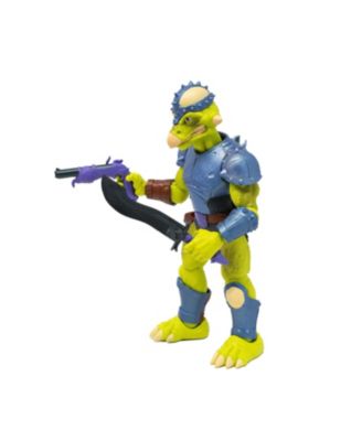 Exceptional articulation, Seph Rasan is perfect for dynamic combat scenes, making him a great addition to your action figure or dinosaur collection and enhancing imaginative play.Futuristic, Armored Dinosaur Hero. 6 Inch Scale 1:12, Ages 8+