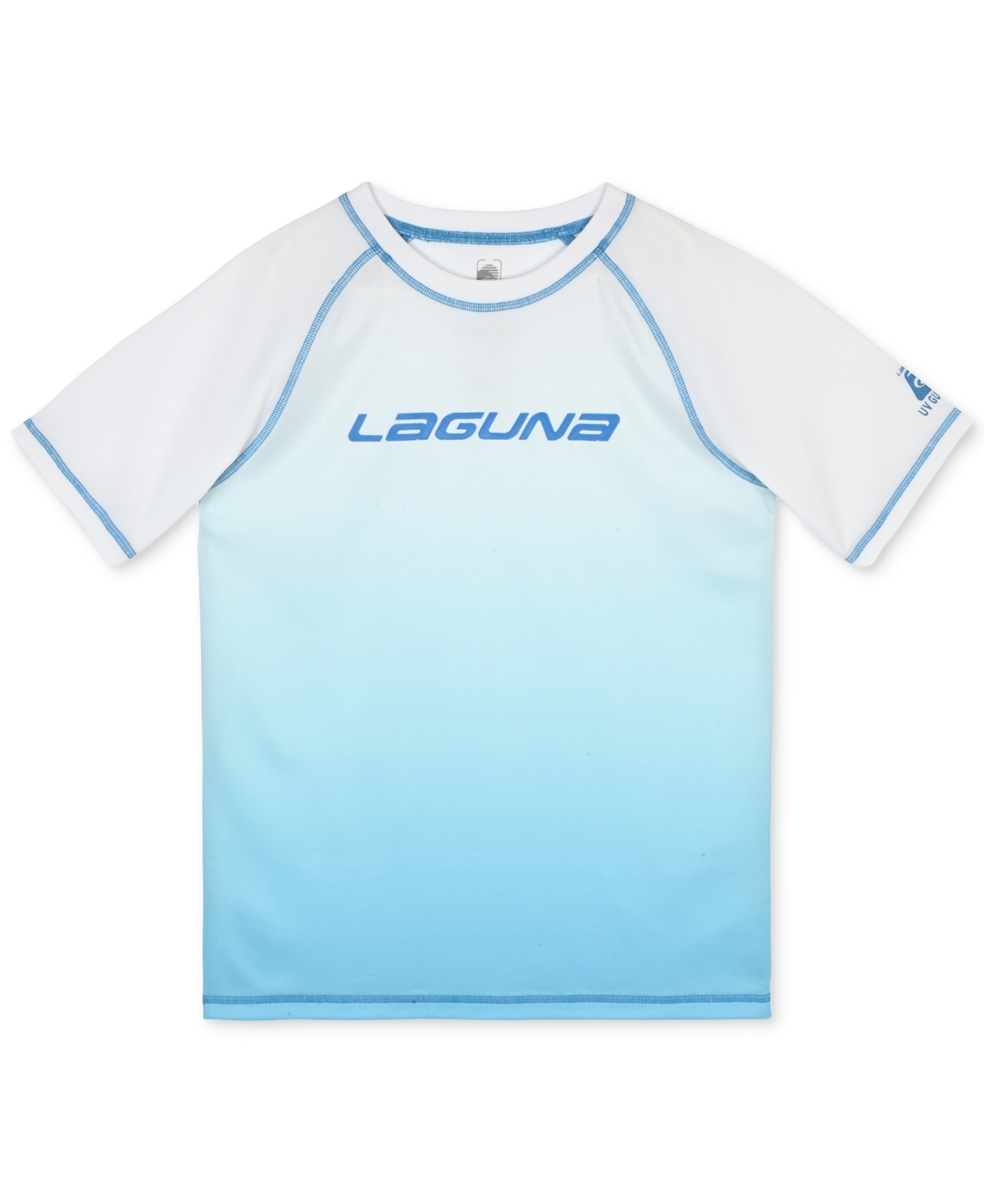 LAGUNA BIG BOYS SHORT-SLEEVE RASH GUARDS, PACK OF 2 