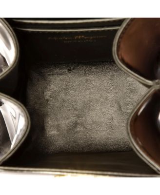 XS Iconic Top Handle Bag Leather