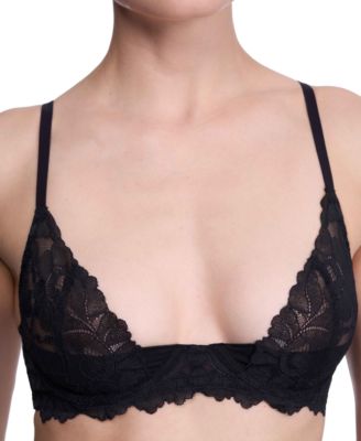 Women's Peony Unlined Lace Underwire Demi Bra, 724327