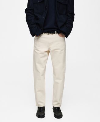 MANGO - Men's Ben EU Tapered-Fit Jeans