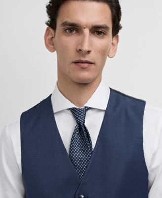 Men's Slim-Fit Suit Vest