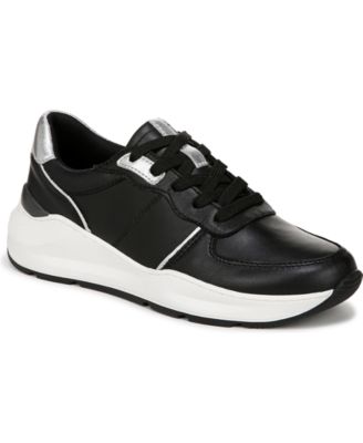 Naturalizer - Women's Blossom Round Toe Lace Up Wedge Sneakers