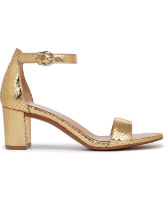 Women's Vera Block Heel Ankle Strap Dress Sandals