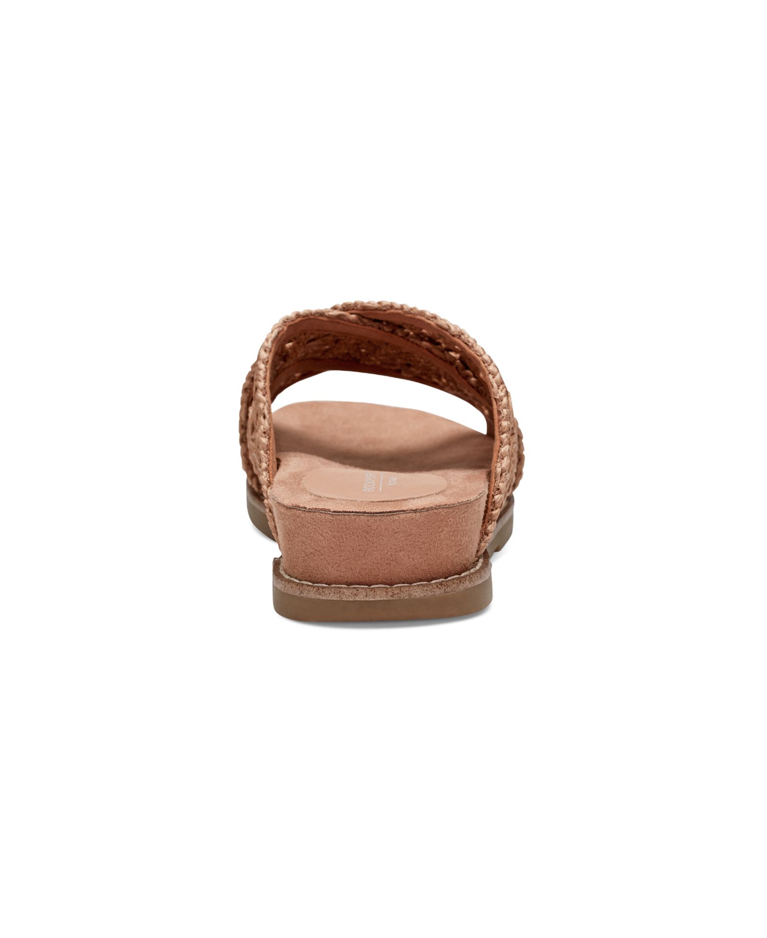 Women's Zora Woven Crisscross Flat Footbed Sandals