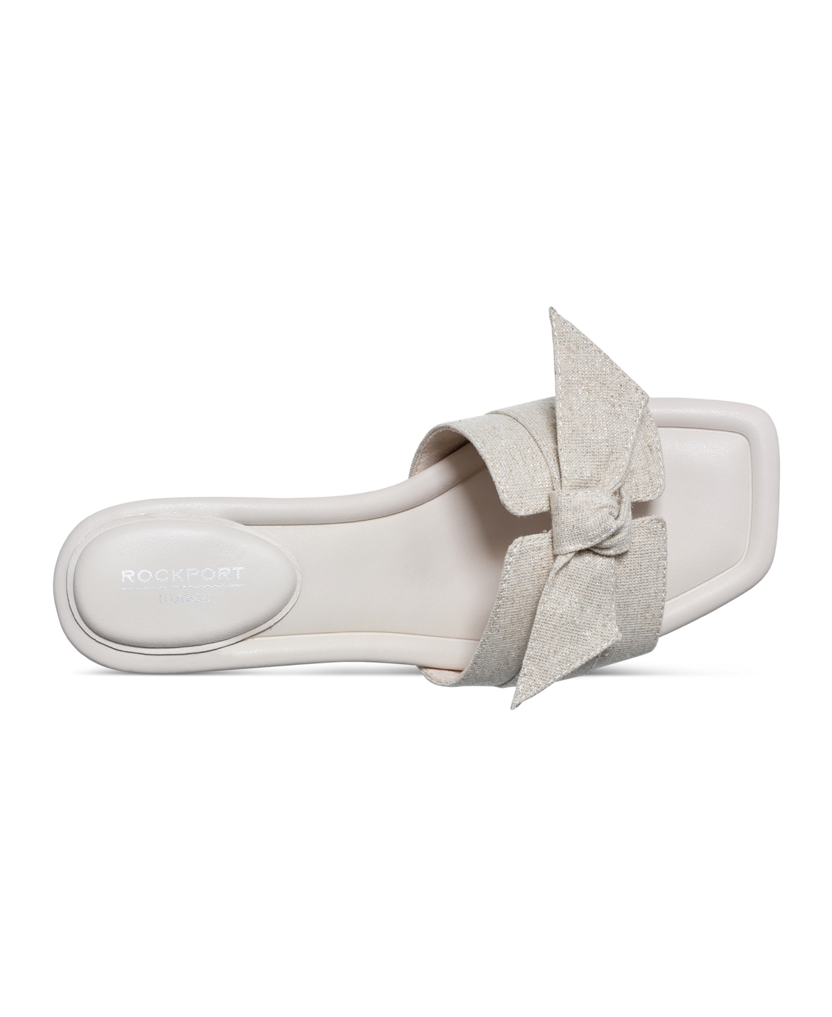 ROCKPORT WOMEN'S CARSIE SQUARE TOE DRESS SANDALS 