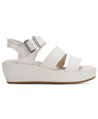 Women's Anala Strappy Open Toe Casual Wedge Sandals