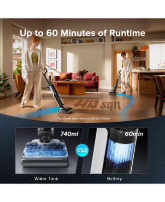 F25 ACE Cordless Wet Dry Vacuum Cleaner, Floor Washer, Smooth Maneuvers with Al Enhanced SlideTech 2.0, Zero-Tangle &amp; Streak-Free