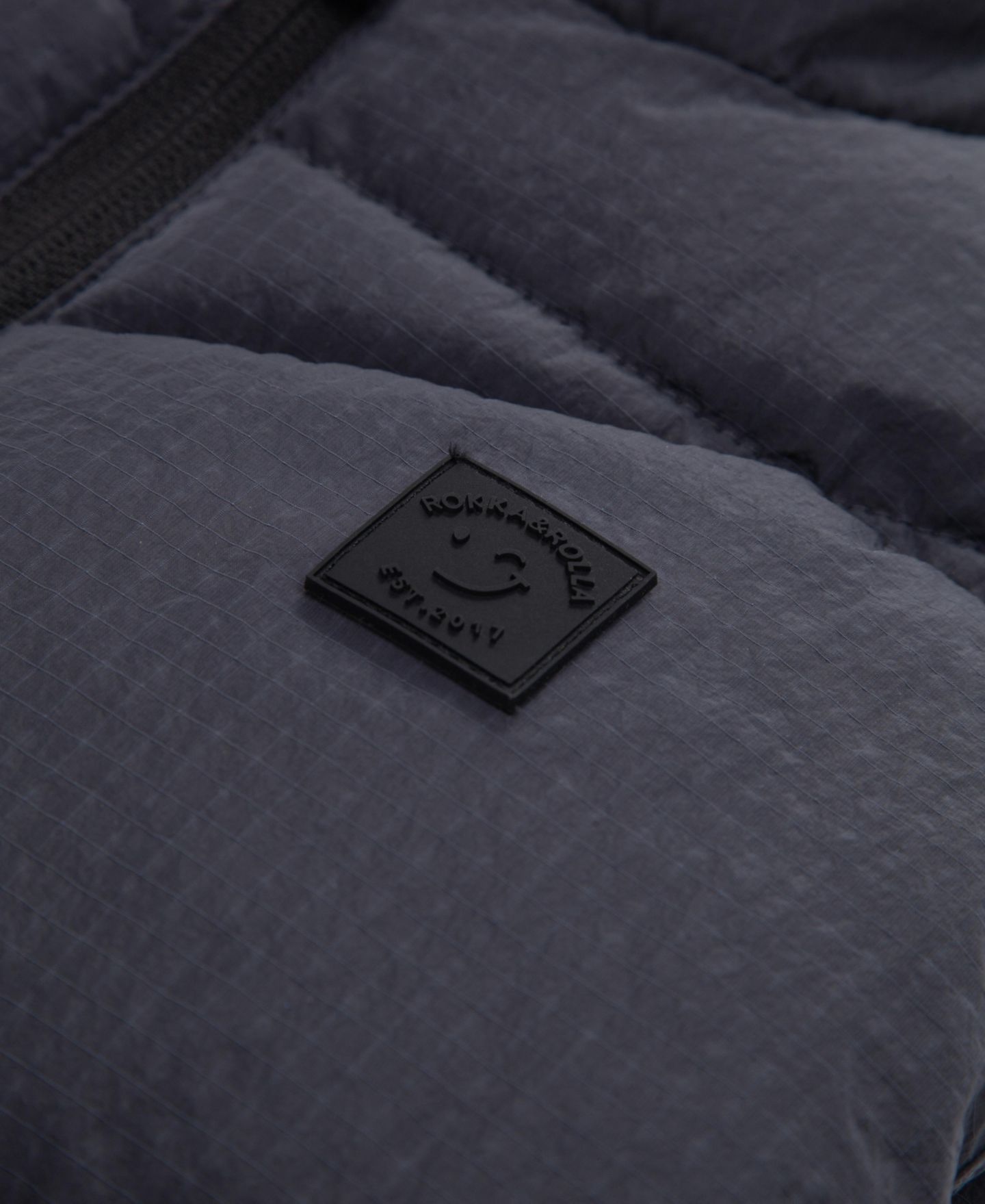 Жилет Rokka&Rolla Quilted Puffer для мальчиков, цвет: Чёрный — фото 2