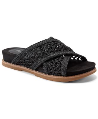 Women's Zora Open Toe Casual Flat Sandals
