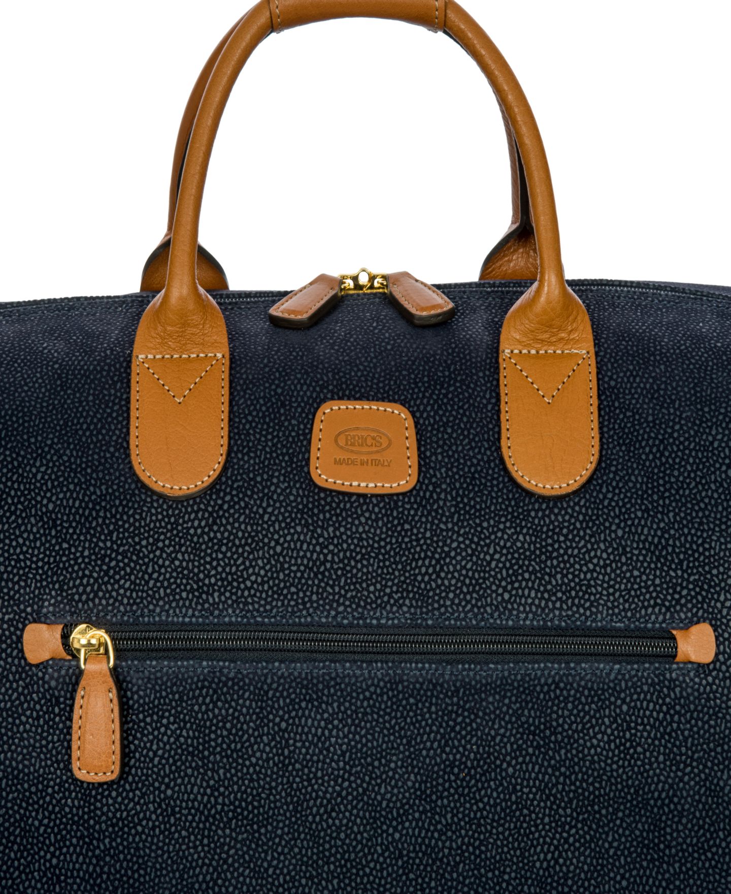 Сумка Bric's Milano Life 22" Duffle, цвет: Синий — фото 6