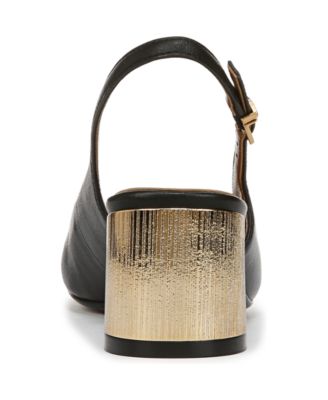 Women's Lane Closed Round Toe Slingback Pumps