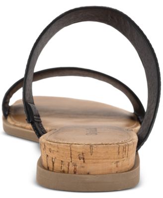 Women's Elliee Flat Cushioned Sandals