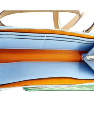 Pre-Owned Hermes  Nouveau To Go Wallet Epsom with Swift