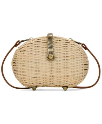 Patricia Nash - Nissaki Mini Rattan Crossbody