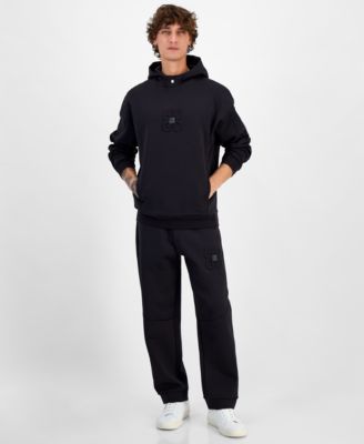 HUGO by Men's Debostaco Relaxed-Fit Logo Hoodie