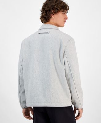 Men's Baks Snap-Front Coach Jacket