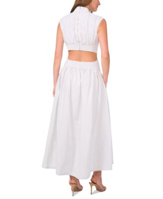 parker cut out dress FashionNova Parker Mesh Cutout Midi Dress