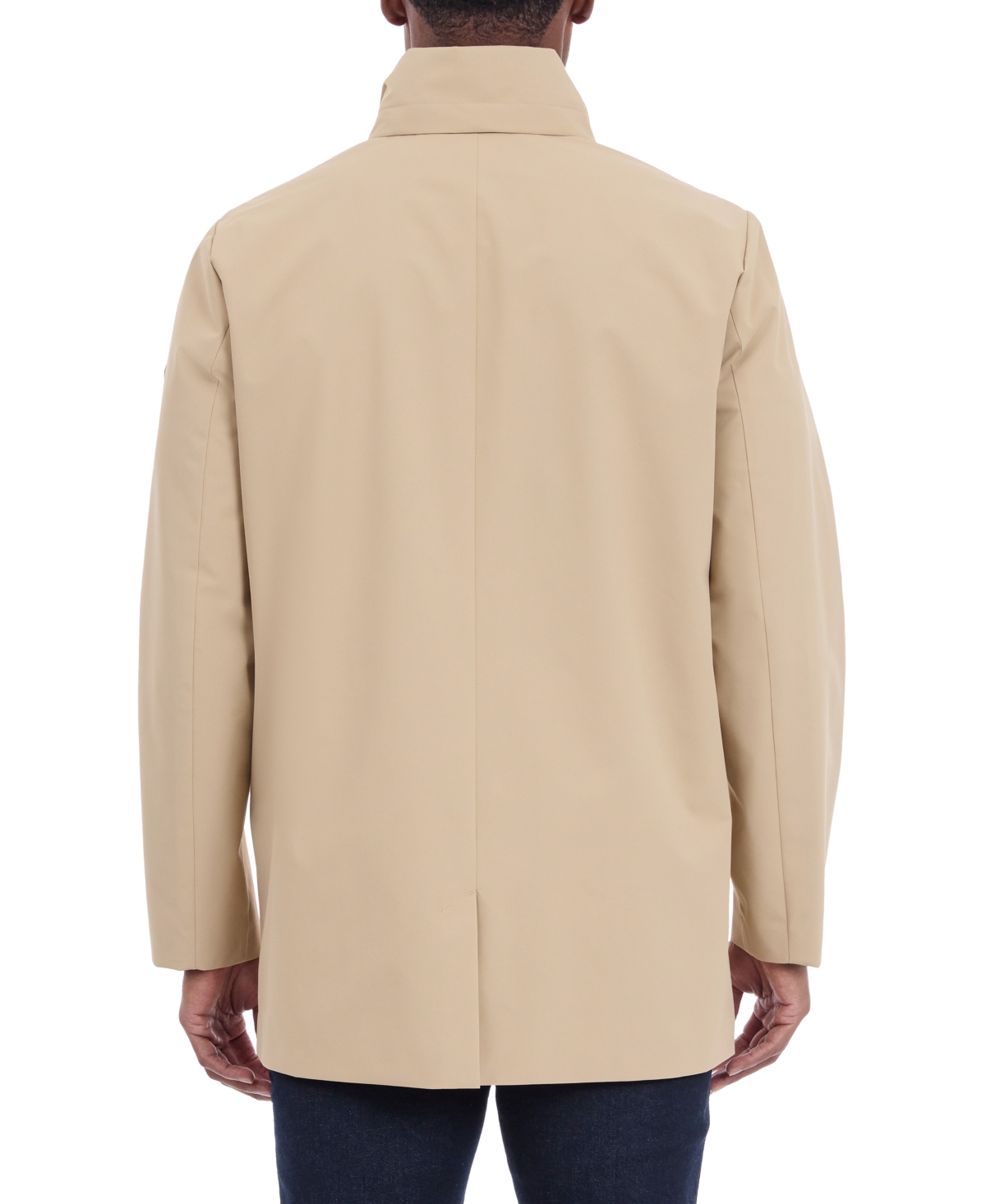 Michael Kors Men's Modern Rain Coat In Khaki