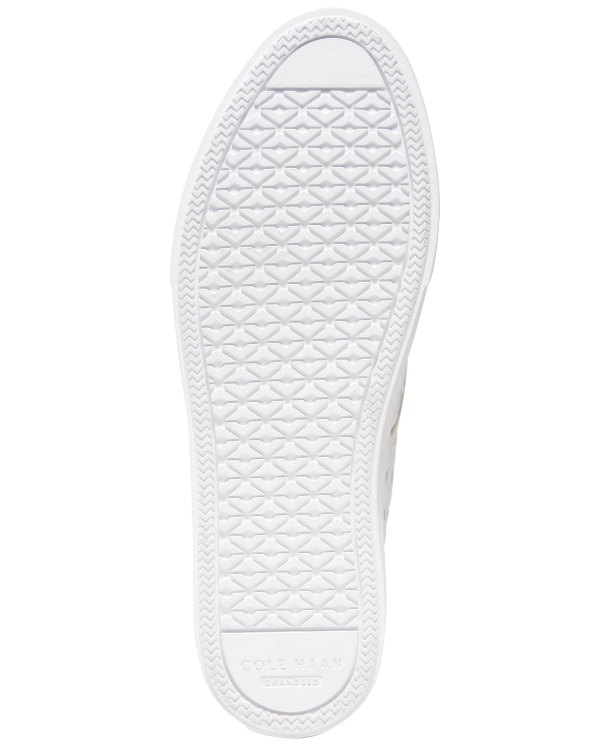 Cole Haan Grandpro Harbor Sneaker In White Woven Canvas