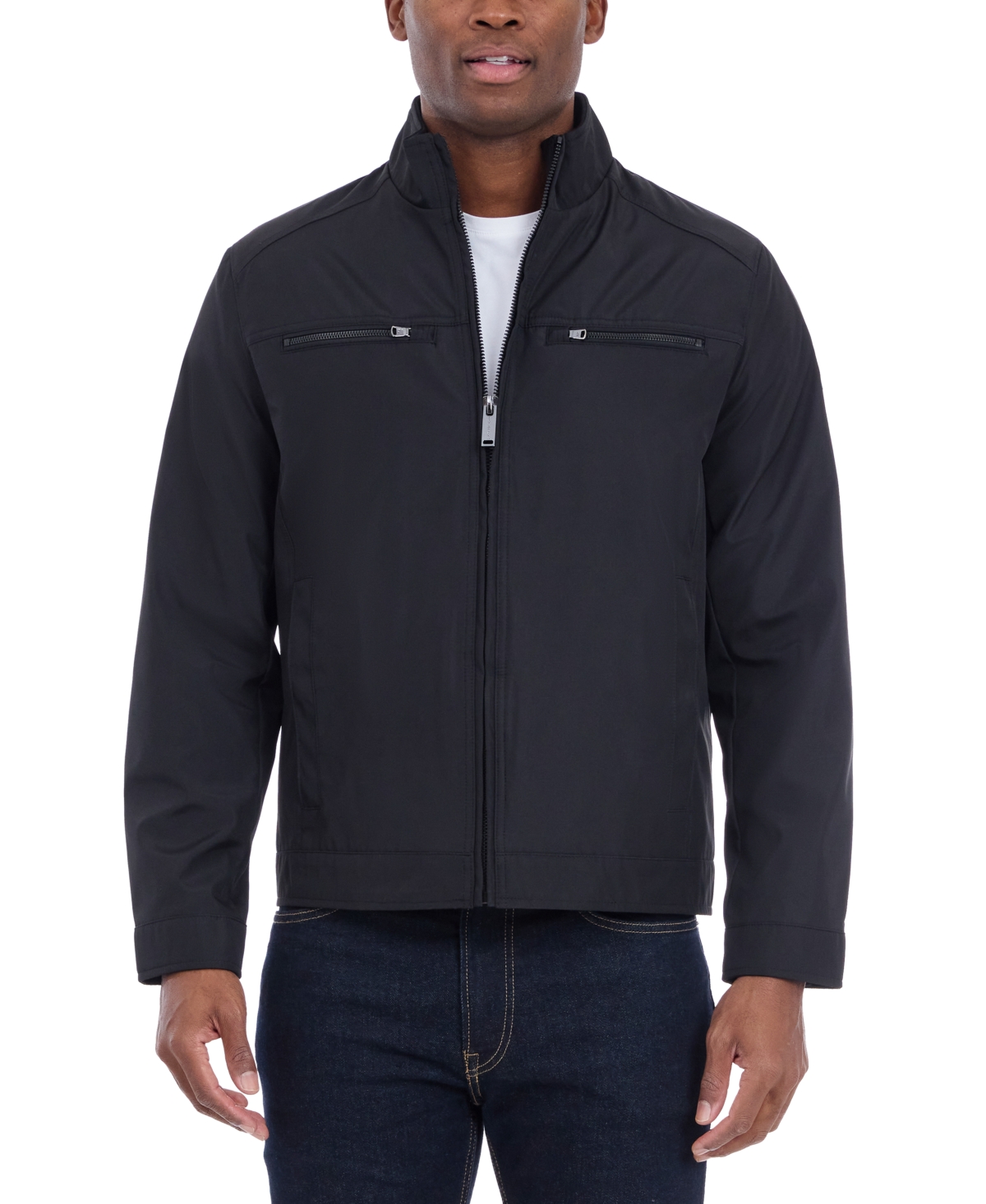 Michael Kors Men's Hipster Jacket In Black