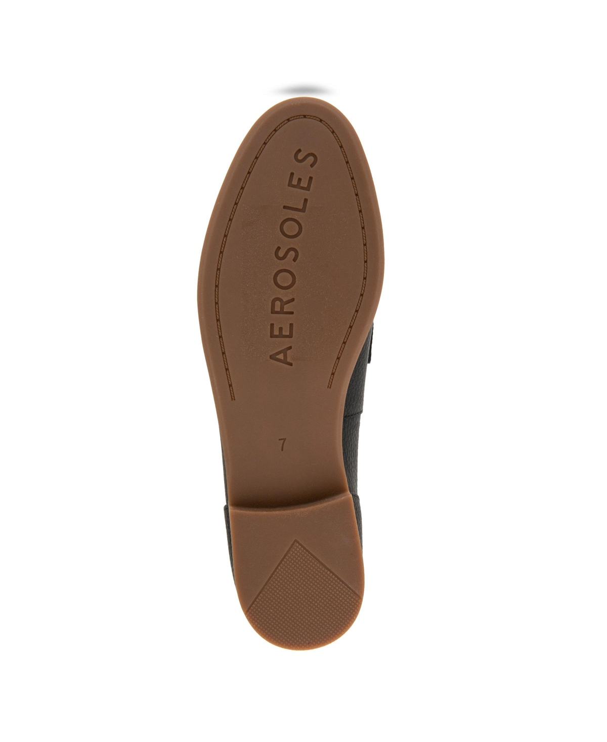 AEROSOLES WOMEN'S WINONA ALMOND TOE LOAFER FLATS 
