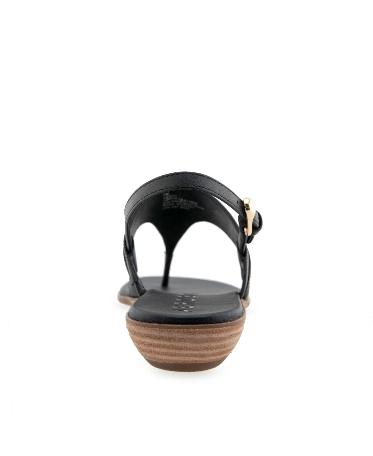 AEROSOLES WOMEN'S GEMAL THONG OPEN TOE SANDALS 