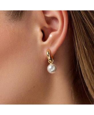 Pearl Drop Earrings - Maxine
