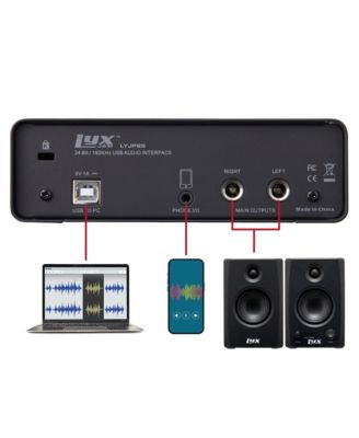 2x2 USB Audio Interface W/Driver, Software & Shield