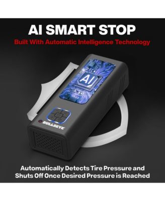 Pocket Air 4000mAh Portable Rechargeable Electric Tire Inflator Air Compressor