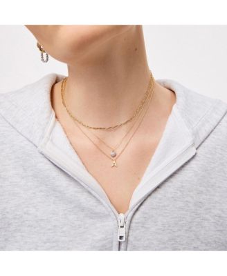 Gold Heart Necklace - Ellery