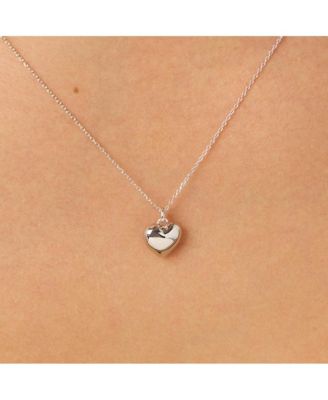 Heart Necklace - Lev Small