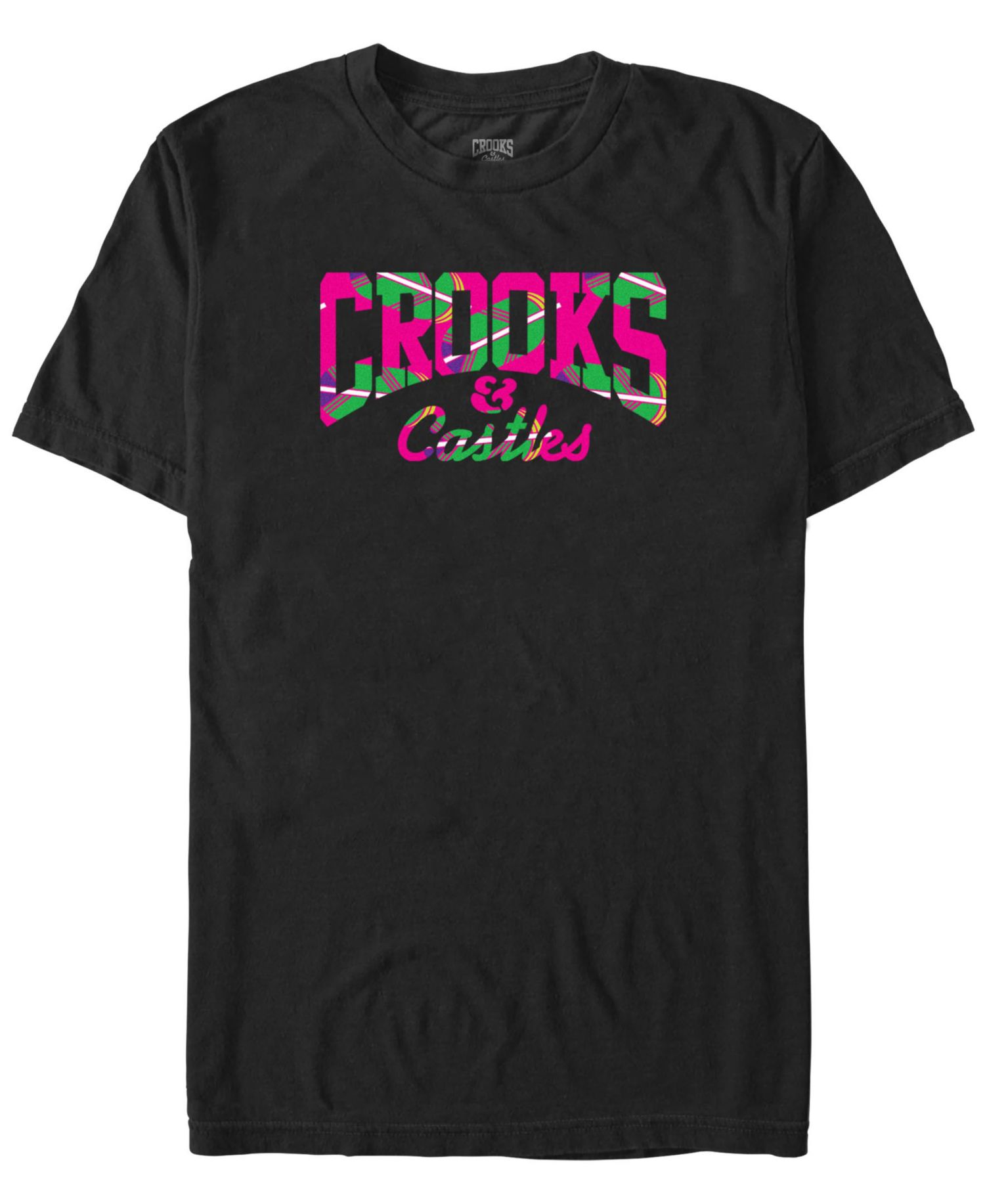 Men's Filled Logo Short Sleeve T-Shirt